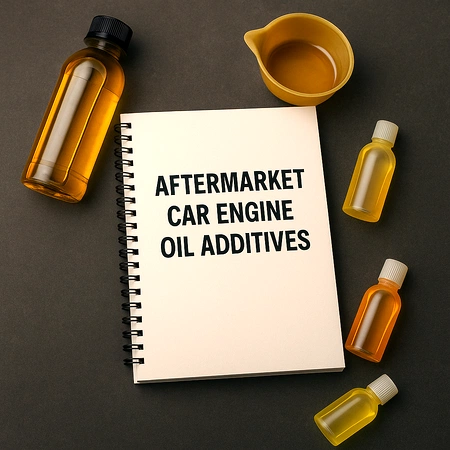 Guidebook on engine for Aftermarket Car Engine Oil Additives