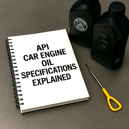 Guidebook on engine for API Car Engine Oil Specifications