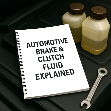 Guidebook on engine for Automotive Brake Fluid