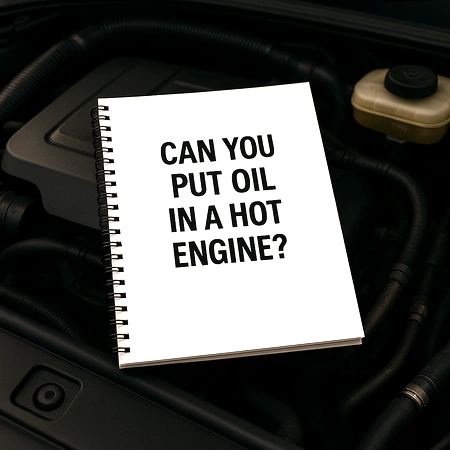 Guidebook on engine for Can you put Oil in a Hot Engine