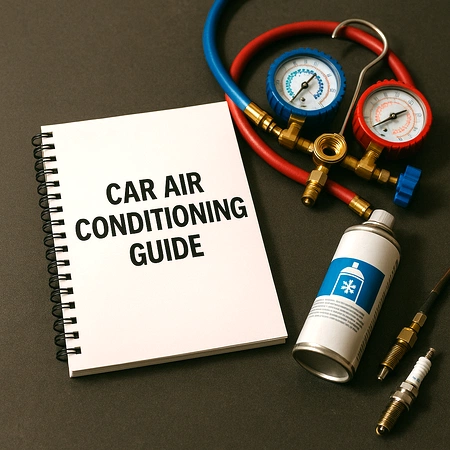 Guidebook on engine for Car Air Conditioning