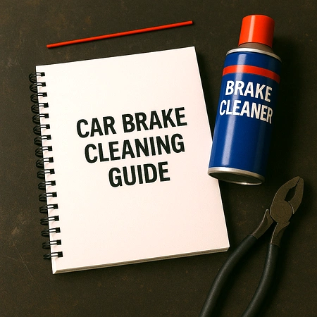 Guidebook on engine for Car Brake Cleaning