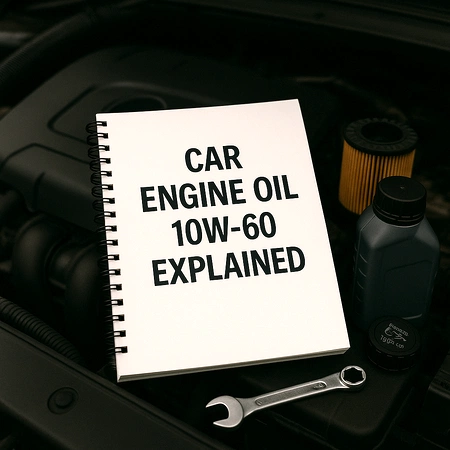 Guidebook on engine for 10w-60 Car Engine Oils