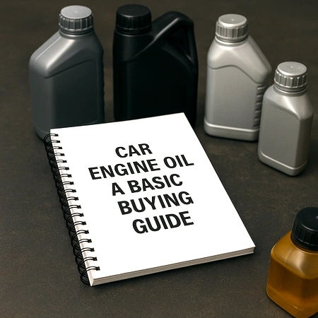 Guidebook on engine for Car Engine Oil Basic Buying Guide