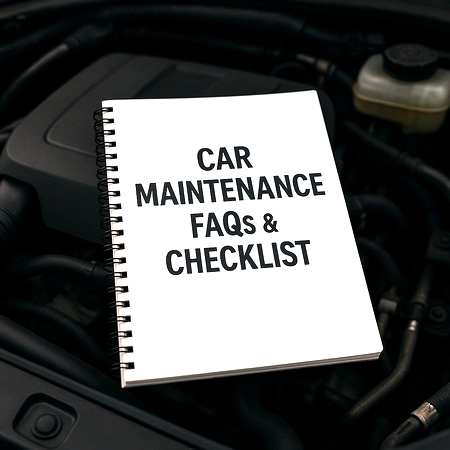 Guidebook on engine for Car Maintenance FAQs