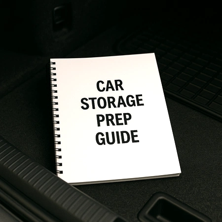 Guidebook on engine for Car Storage Prep