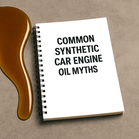 Guidebook on engine for Common Synthetic Car Engine Oil Myths