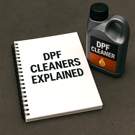Guidebook on engine for Diesel Particulate Filter Cleaners Explained