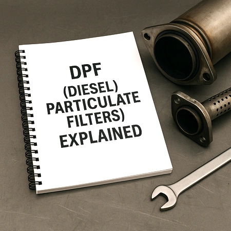 Guidebook on engine for Diesel Particulate Filters