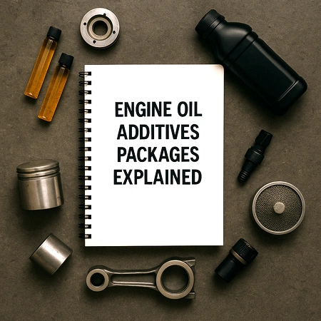Guidebook on engine for Car Engine Oil Additives Packages