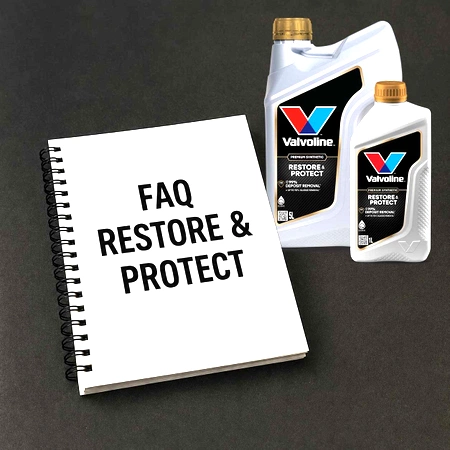 Guidebook on Valvoline Resore and Protect