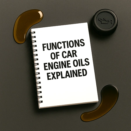 Guidebook on engine for Functions of Car Engine Oils