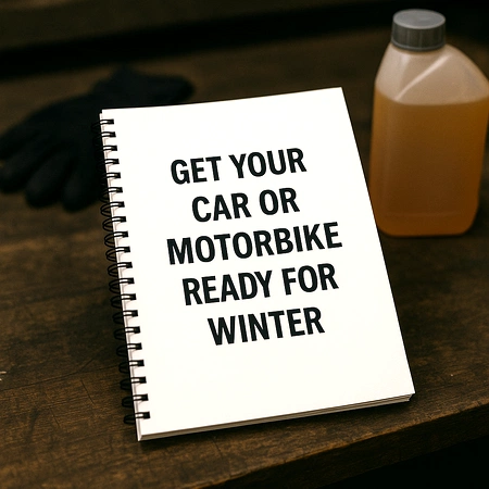 Guidebook on engine for Getting Your Car or Motorbike Ready for Winter