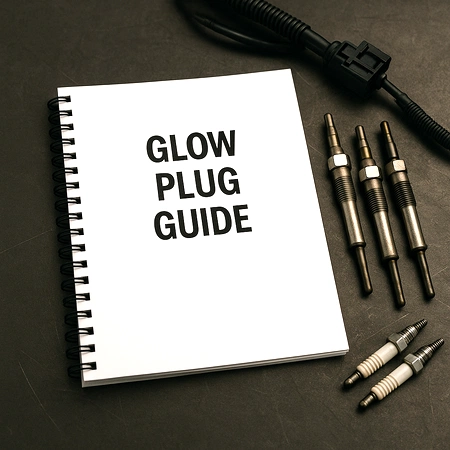 Guidebook on engine for Glowplugs