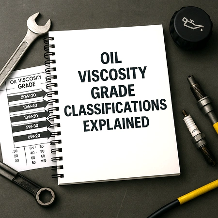 Guidebook on engine for Engine Oil Grade and Viscocity