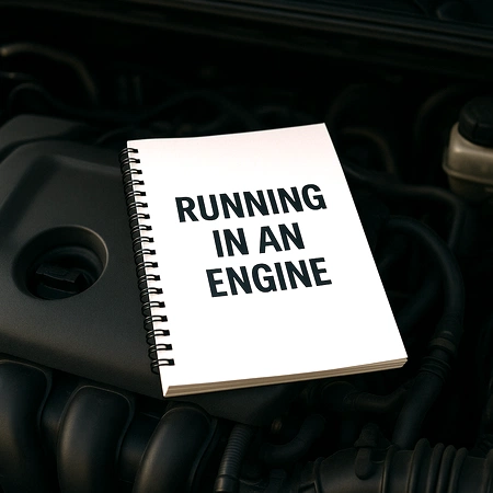 Guidebook on engine for Running in an Engine