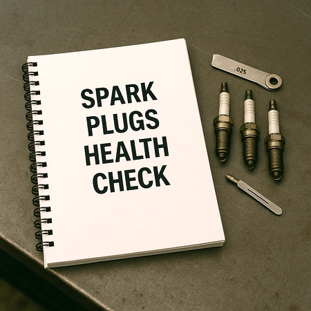 Guidebook on engine for Using Spark Plugs to Health Check Your Engine