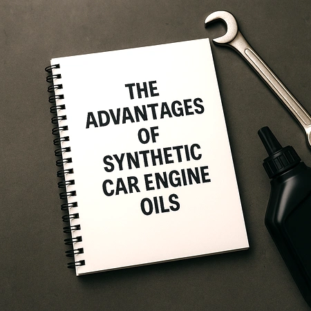 Guidebook on engine for The Advantages of Synthetic Car Engine Oils