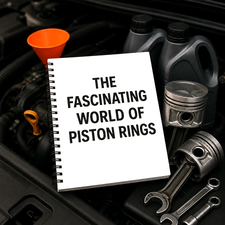 Guidebook on the fascinating world of engine piston rings