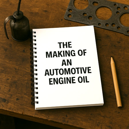 Guidebook on engine for The Making of Automotive Engine Oil