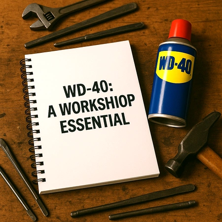 Guidebook on engine for WD40 A Wrokshop Essential