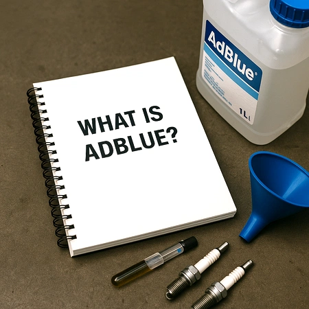 Guidebook on engine for What is AdBlue?