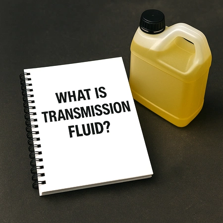 Guidebook on engine for What is Transmission Fluid?